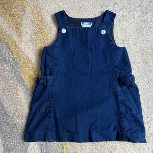 Jacadi Denim Jumper - 24m, VGUC